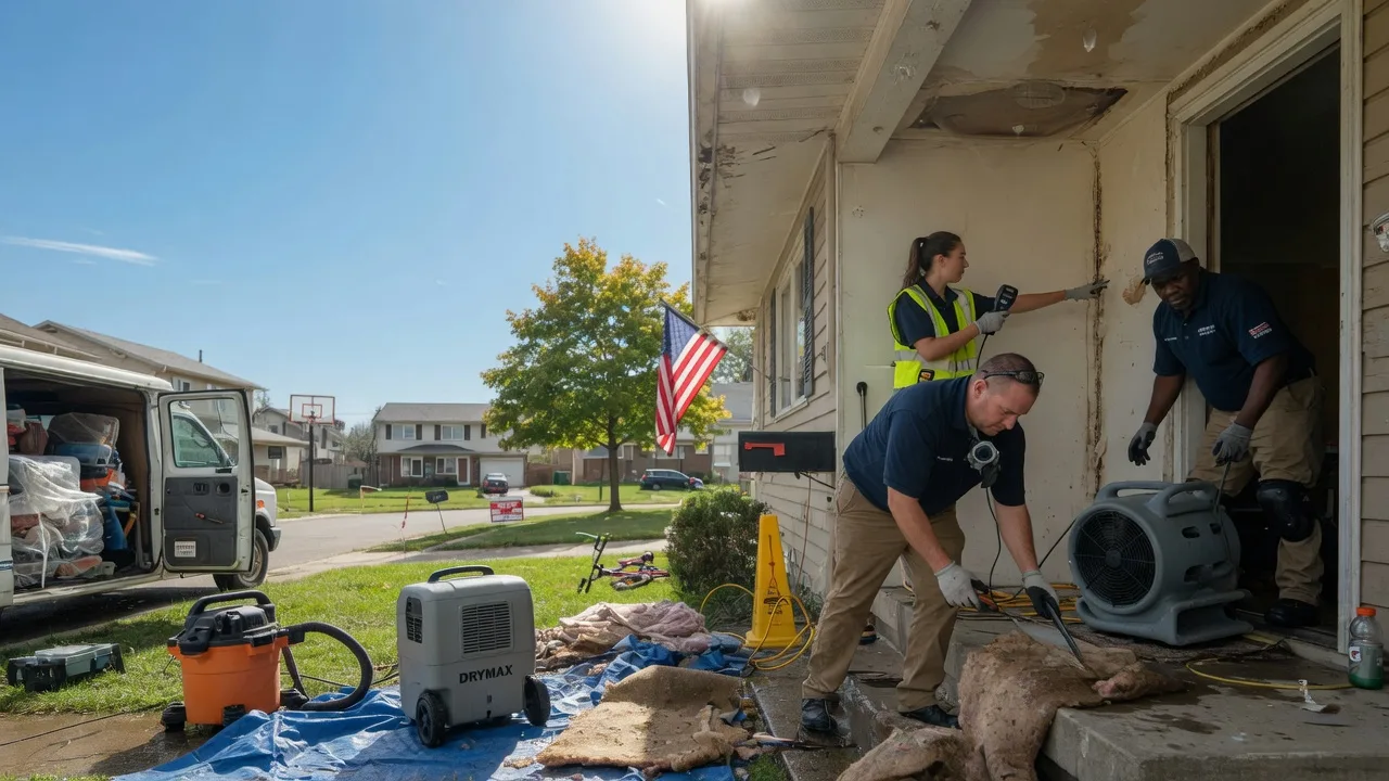 Water Damage Restoration in Brookfield, IL near me